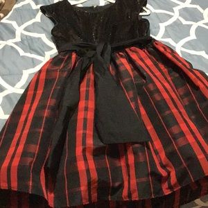 Christmas girl dress